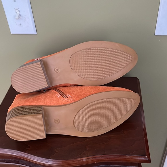 Casual Swede-like booties - Picture 3 of 6